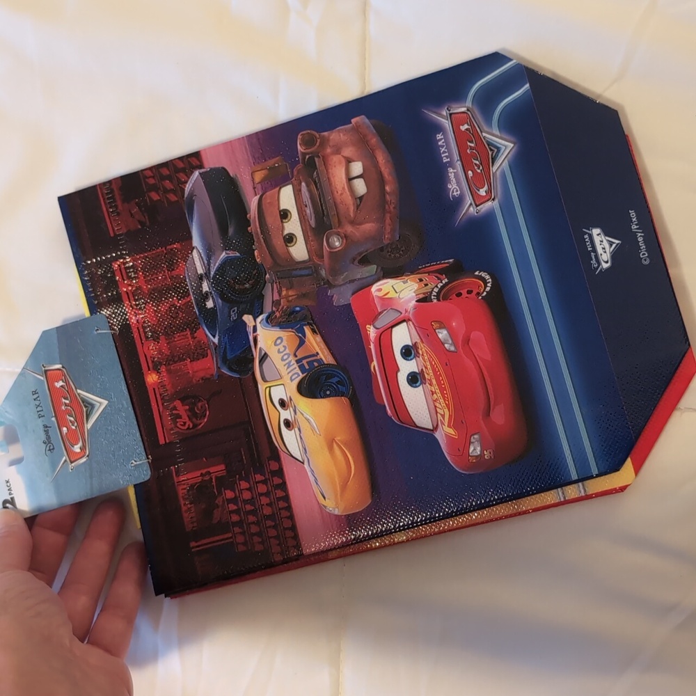 Disney pixar steve McQueen cars gift bag - Picture 2 of 5